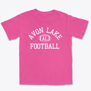 Avon Lake High School Classic Football Premium Heavyweight T-shirt