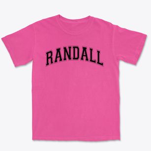 Randall High School Varsity Arch Premium Heavyweight T-shirt