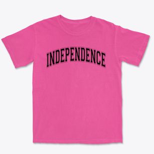 Independence Elementary School Varsity Arch Premium Heavyweight T-shirt