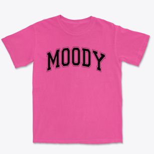 Moody Middle School Varsity Arch Premium Heavyweight T-shirt