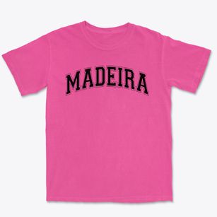 Madeira Varsity Arch Premium Heavyweight T-shirt