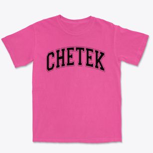 Chetek Middle School Varsity Arch Premium Heavyweight T-shirt