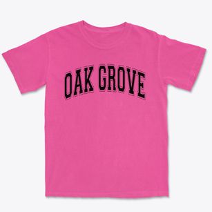 Oak Grove High School Varsity Arch Premium Heavyweight T-shirt