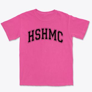 Health Science High & Middle College Varsity Arch Premium Heavyweight T-shirt