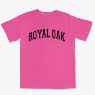 Royal Oak Intermediate School Varsity Arch Premium Heavyweight T-shirt