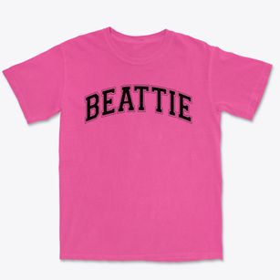 Beattie Elementary School Varsity Arch Premium Heavyweight T-shirt