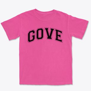 Gove Middle School Varsity Arch Premium Heavyweight T-shirt