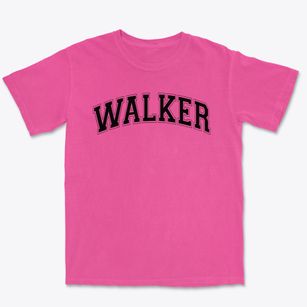 Walker Memorial Junior Academy Varsity Arch Premium Heavyweight T-shirt