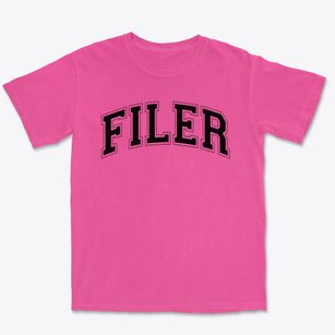 Filer Middle School Varsity Arch Premium Heavyweight T-shirt