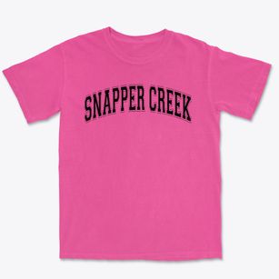Snapper Creek Elementary School Varsity Arch Premium Heavyweight T-shirt