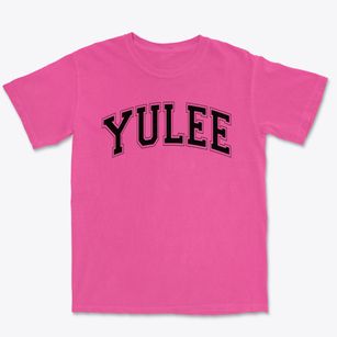 Yulee Elementary School Varsity Arch Premium Heavyweight T-shirt