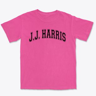 J.j. Harris Elementary School Varsity Arch Premium Heavyweight T-shirt