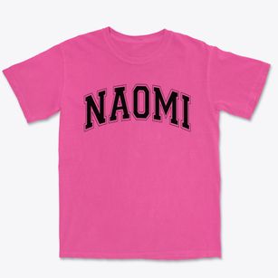 Naomi Elementary School Varsity Arch Premium Heavyweight T-shirt