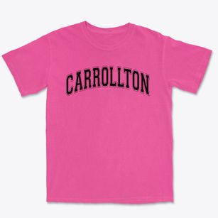 Carrollton Elementary School Varsity Arch Premium Heavyweight T-shirt
