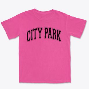 City Park Intermediate School Varsity Arch Premium Heavyweight T-shirt