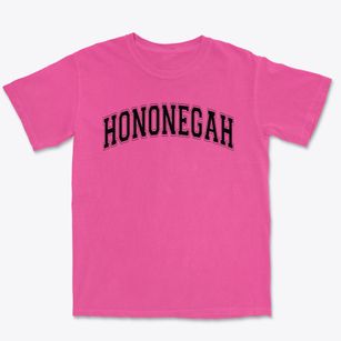 Hononegah High School Varsity Arch Premium Heavyweight T-shirt