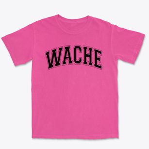 Wache Varsity Arch Premium Heavyweight T-shirt