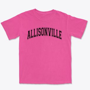Allisonville Elementary School Varsity Arch Premium Heavyweight T-shirt