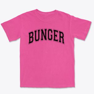 Bunger Middle School Varsity Arch Premium Heavyweight T-shirt