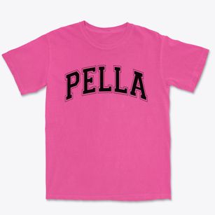 Pella Middle School Varsity Arch Premium Heavyweight T-shirt