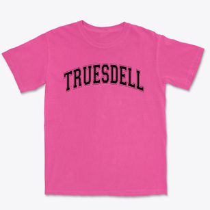 Truesdell Middle School Varsity Arch Premium Heavyweight T-shirt