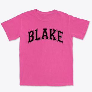 Blake Primary School Varsity Arch Premium Heavyweight T-shirt