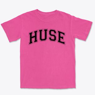 Huse Memorial Elementary School Varsity Arch Premium Heavyweight T-shirt