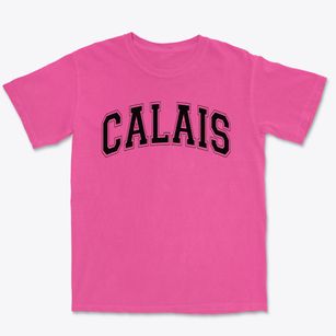 Calais High School Varsity Arch Premium Heavyweight T-shirt