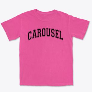 Carousel School Varsity Arch Premium Heavyweight T-shirt