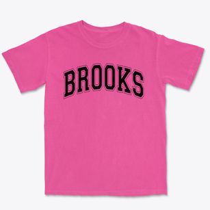 Brooks School Varsity Arch Premium Heavyweight T-shirt