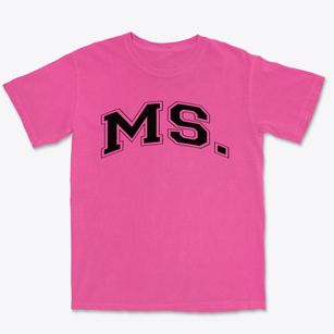 Ms. Carrie's Day School Varsity Arch Premium Heavyweight T-shirt