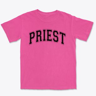 Priest Elementary School Varsity Arch Premium Heavyweight T-shirt