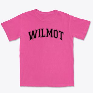 Wilmot Elementary School Varsity Arch Premium Heavyweight T-shirt