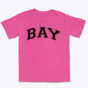 Bay Catholic Elementary School Varsity Arch Premium Heavyweight T-shirt
