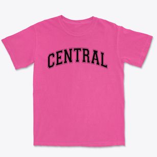 Central Christian School Varsity Arch Premium Heavyweight T-shirt