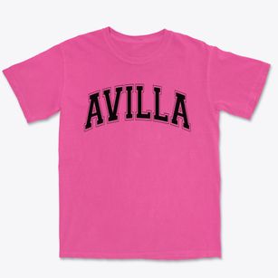 Avilla R-13 Elementary School Varsity Arch Premium Heavyweight T-shirt