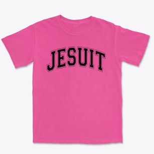Jesuit Middle School Varsity Arch Premium Heavyweight T-shirt
