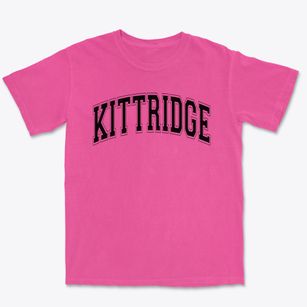Kittridge Elementary School Varsity Arch Premium Heavyweight T-shirt