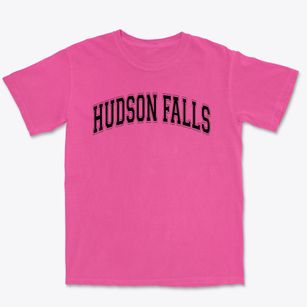 Hudson Falls Middle School Varsity Arch Premium Heavyweight T-shirt