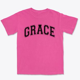 Grace Church School Varsity Arch Premium Heavyweight T-shirt