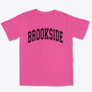 Brookside Primary School Varsity Arch Premium Heavyweight T-shirt