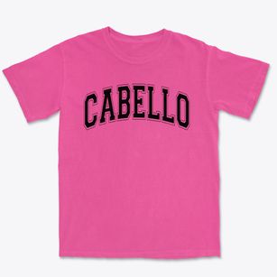 Cabello Elementary School Varsity Arch Premium Heavyweight T-shirt