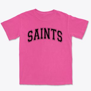 Saints Philip & James School Varsity Arch Premium Heavyweight T-shirt