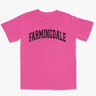 Farmingdale High School Varsity Arch Premium Heavyweight T-shirt