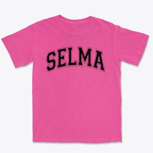 Selma Elementary School Varsity Arch Premium Heavyweight T-shirt