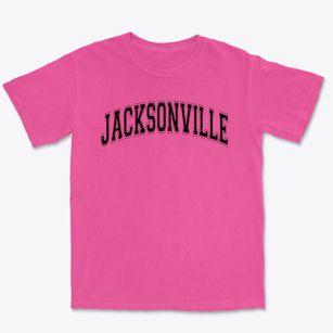 Jacksonville Christian Academy Varsity Arch Premium Heavyweight T-shirt