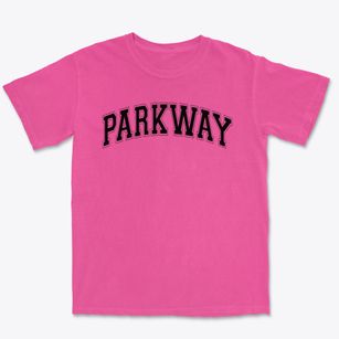 Parkway Elementary School Varsity Arch Premium Heavyweight T-shirt