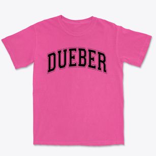 Dueber Elementary School Varsity Arch Premium Heavyweight T-shirt