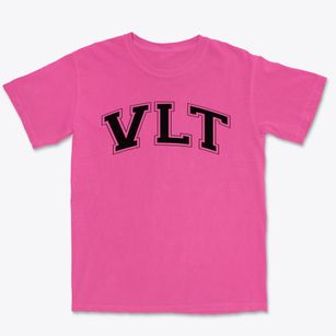Vlt Academy Varsity Arch Premium Heavyweight T-shirt