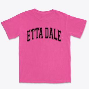Etta Dale Junior High School Varsity Arch Premium Heavyweight T-shirt